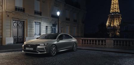 El DS 9 emplea la plataforma EMP2 de PSA y alcanza la mayor distancia entre ejes entre los modelos del Grupo&nbsp;