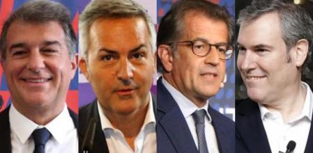 Laporta, Font, Freixa y Rousaud ya tienen las firmas
