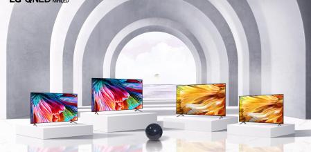 La nueva línea de televisores QNED, el Mini LED de LG