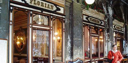 La angustia del café Florian