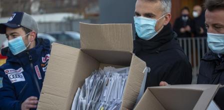 La junta electoral empezó el martes a validar las firmas de los precandidatos