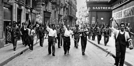 Carrer Ample Juliol del 1936