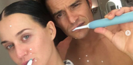 Katy Perry y Orlando Bloom