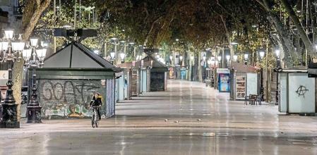 El Govern lamenta que el TSJC no avale el nuevo toque de queda