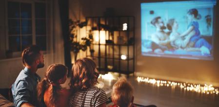 Cine en casa