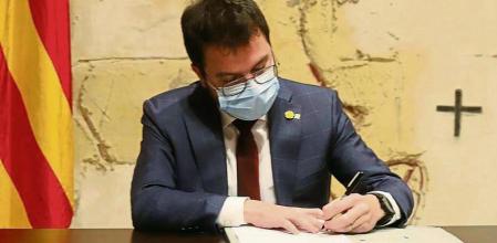 El TSJC mantiene provisionalmente la convocatoria de las elecciones el 14-F