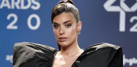 Aida Domenech Dulceida during the photocall of Los 40 Music Awards 2020 in Madrid on Friday, 27 November 2020.