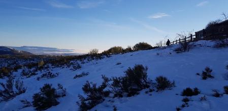 Paisaje en torno a Valdezcaray.