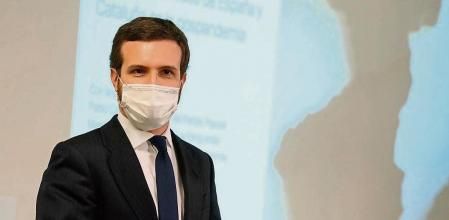 Casado afirma que “el PP quiere ser parte de la solución” de Catalunya