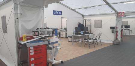 Hospital de camapaña de La Fe
GVA
18/01/2021