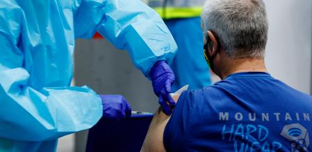 Vacunación en Madrid