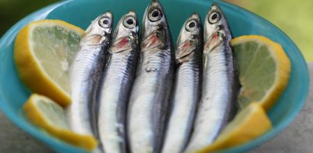 Boquerones al limón.