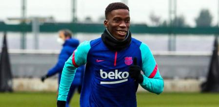 Ilaix Moriba, canterano del FC Barcelona