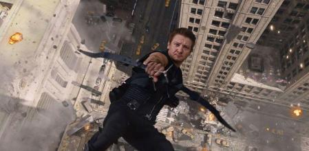 Una imagen de Jeremy Renner como Ojo de Halcón.