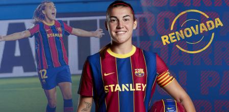 Patri Guijarro, blaugrana hasta 2024