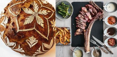 Imágenes de @bakethisbread y @gastro_barna.