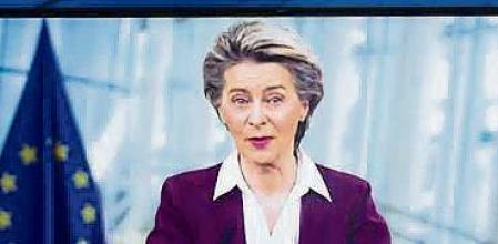 Von der Leyen carga contra “el inmenso poder de las tecnológicas”