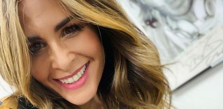 La presentadora Nuria Roca