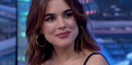 Adriana Ugarte, durante su visita a 'El hormiguero' de Pablo Motos