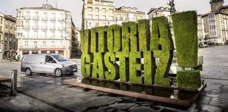 La furgoneta Mercedes-Benz Vito se fabrica en la planta de Vitoria&nbsp;