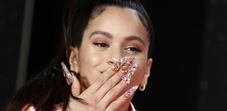 Singer Rosalia at photocall for 40 Principales awards in Madrid on Friday, 08 November 2019.