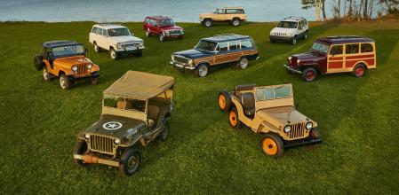Algunos de los Jeep más emblemáticos