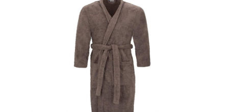 Albornoz ducha 100% rizo Amazon