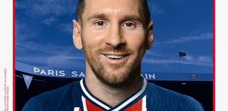 Imagen de la portada de 'France Football'