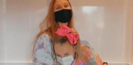 Jojo Siwa y su novia