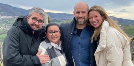 Dos parejas y un destino - Flo, Gonzalo, María y Anne