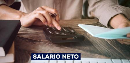 Calculadora Sueldo neto 2021
