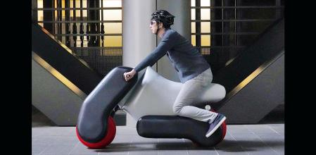 Este peculiar vehículo se ha diseñado en Japón.