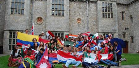 Estudiantes del UWC Atlantic College