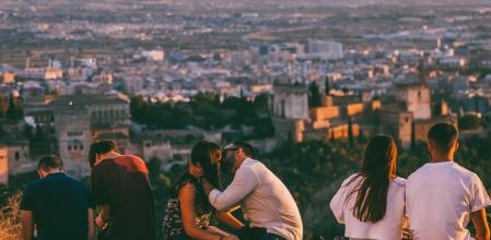 Mirador de San Nicolás en Granada