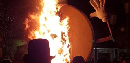 Quema de la Galleta.