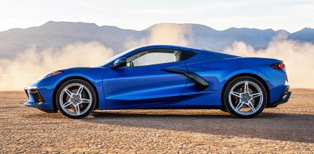 Chevrolet Corvette como el que ha adquirido la estrella de Hollywood.