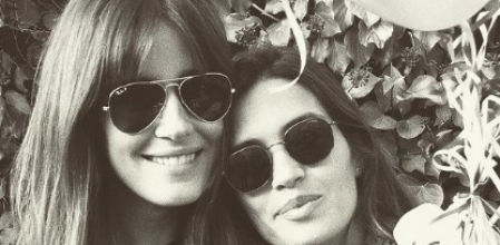 Felicitación de Sara Carbonero a Isabel Jiménez.