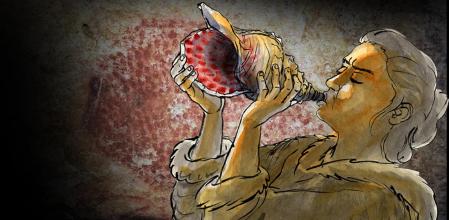 La concha de hace alrededor de 18.000 años incluso podía llevar una boquilla