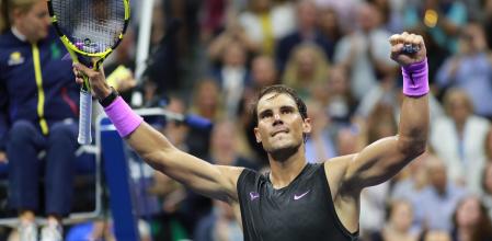 El tenista Rafa Nadal