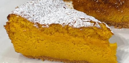Cheesecake de calabaza