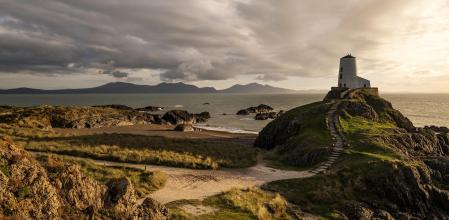 Gales puede presumir de unos paisajes naturales espectaculares