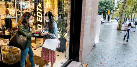 El sector comercial es uno de los que más acusa las restricciones