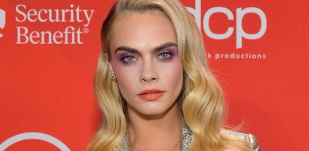 La modelo Cara Delevingne