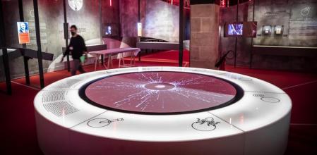 24 - 01 - 2021 / Barcelona / EXposición Marte en CCCB. El pase de gráficos es a partir de las 9,3o pero se puede ir a lo largo de la mañana CCCB Barcelona / Foto: Llibert Teixidó