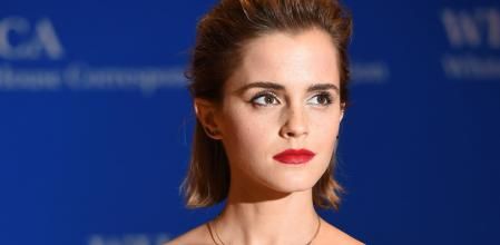 Emma Watson, en la comida anual de la Asociación de Corresponsales de la Casa Blanca en el 2019