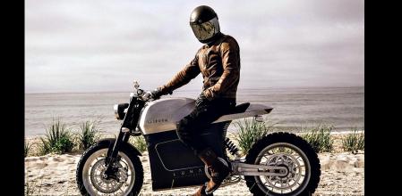 Más de la mitad de la moto está fabricada con piezas impresas en 3D.