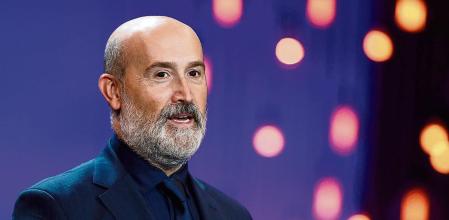 Actor Javier Camara at the closing ceremony during the 68th San Sebastian Film Festival in San Sebastian, Spain, on 26 September, 2020.