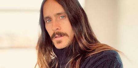 Jared Leto ha publicado una imagen previa a los Globos de Oro