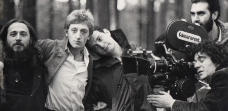 Enrique San Francisco, en una fotografía de 1978