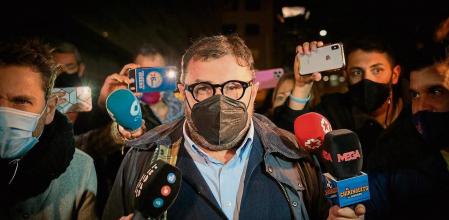 El jefe de los servicios jurídicos del FC Barcelona, Román Gómez Ponti DAVID ZORRAKINO - EUROPA PRESS 01/03/2021